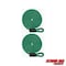 Extreme Max Extreme Max 3006.2162 BoatTector Solid Braid MFP Fender Line Value 2-Pack - 3/8" x 5', Forest Green 3006.2162 - alternate 3